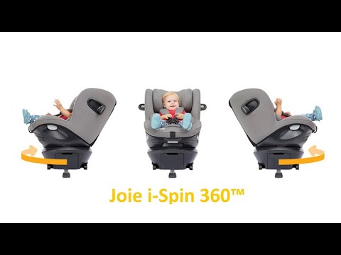 Видео: Joie I-Spin 360™. Обзор. Инструкция по применению и уходу.