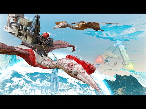 Видео: Мою Базу НИКОГДА НЕ НАЙДУТ! БОЛЬШОЕ ВЫЖИВАНИЕ в Ark: Survival Evolved