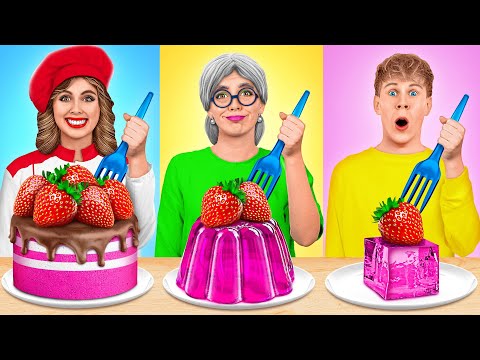 Видео: Кулинарный Челлендж: Я против Бабушки | Удивительные Лайфхаки и Хитрости от Trend DO Challenge