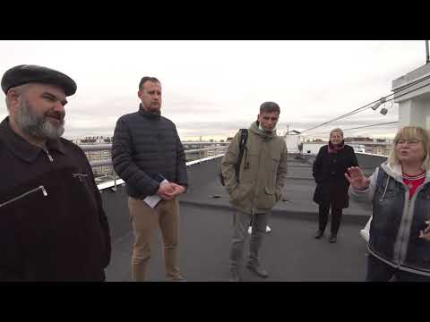 Видео: Капремонт крыши многоквартирного дома - приемка работ