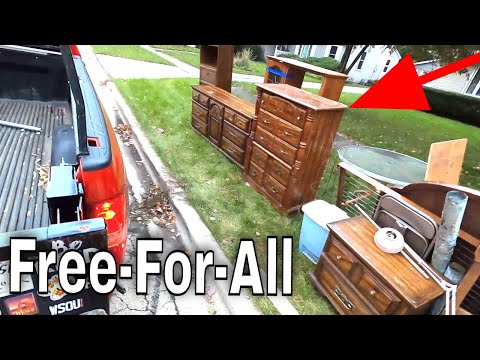 Видео: Уличный снос вышел из-под контроля