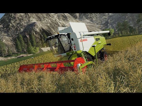 Видео: Farming Simulator 22 - Хлопок. Сыр. Виноградный сок. Оливковое масло. Одежда. Хлеб Ферма Клаксона 19