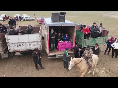 Видео: Мейрамбек Көкпар Сарыагаш Дарбаза ауылы