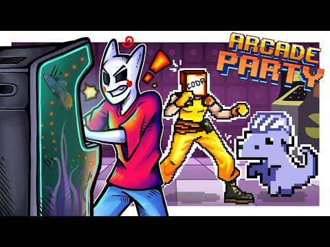 Видео: АРКАДНЫЙ ВЕЧЕР! ЗАТЯНУЛ ДРУЗЕЙ В РЕТРО ИГРЫ! - Arcade Party