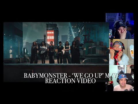 Видео: BABYMONSTER - M/V «WE GO UP» - ВИДЕО РЕАКЦИИ WALWAL