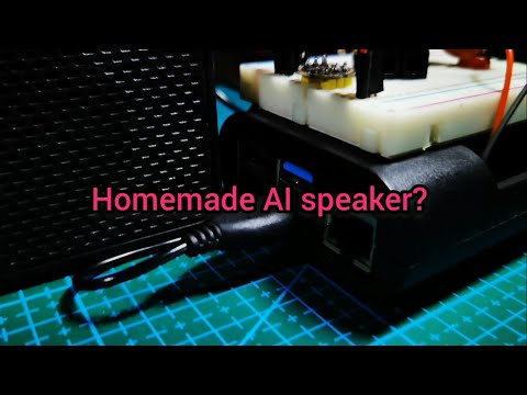 Видео: Самодельная колонка с искусственным интеллектом? Почему бы и нет!