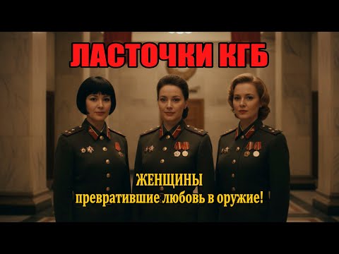 Видео: Ласточки КГБ. Женщины, превратившие любовь в оружие!