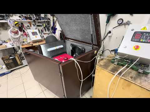 Видео: Генератор для дома на 7,5 кВт в контейнере моего производства! 