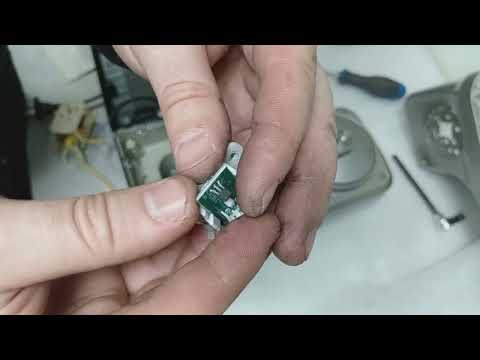 Видео: Ремонт планетарного миксера GEMLUX GL-SM6.8 не работает выше 3 скорости