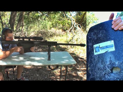 Видео: Самый мощный бронежилет по стандартам США | Разрушительное ранчо