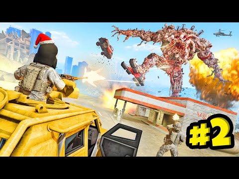 Видео: Я НАШЕЛ САМОГО БОЛЬШОГО ЗОМБИ В ЗОМБИ АПОКАЛИПСИСЕ! - ВЫЖИВАНИЕ В ГТА 5!