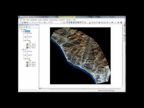 Видео: Загрузка данных в мозаику растров ArcGIS
