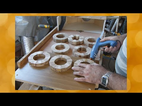 Видео: Оптовое выравнивание сегментных колец