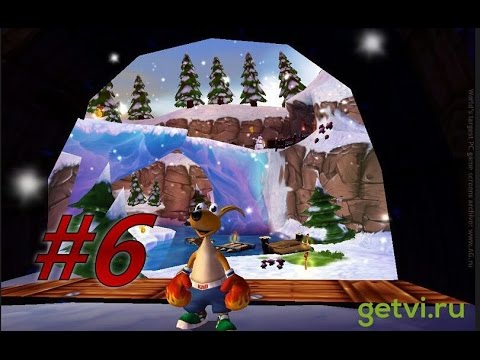 Видео: прохождение kao the kangaroo round 2(необычный выпуск)
