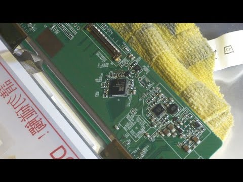 Видео: Ремонт ноутбука HP ProBook 4520s. Замена видеочипа. Ремонт матрицы ноутбука.