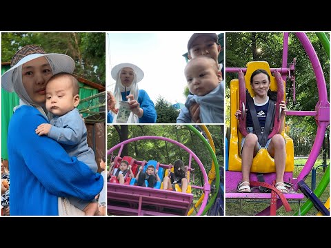 Видео: КҮЛКІЛІ, ҚОРҚЫНЫШТЫ АТТРАКЦИОНДА #анара