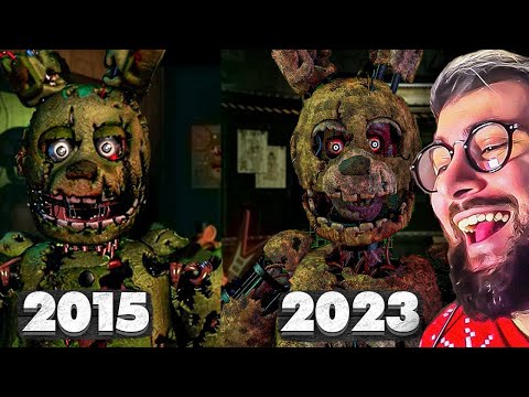 Видео: Каким был FNAF 3? И лучше ли его ремейк?  (Обзор FNAF 3 I FNAF 3 PLUS) | РЕАКЦИЯ на Аспект