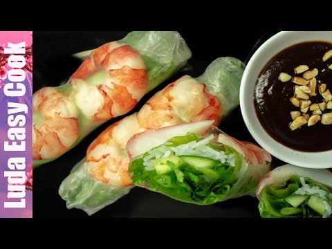 Видео: Супер Закуска СВЕЖИЕ РОЛЛЫ Вьетнамская кухня Вкусно и Просто