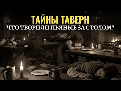 Видео: 🌙 История для сна 🍻 Средневековые таверны и безумства пьяных гостей