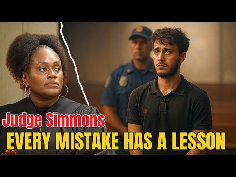 Видео: От ошибок к урокам — в зале суда судьи Симмонса.