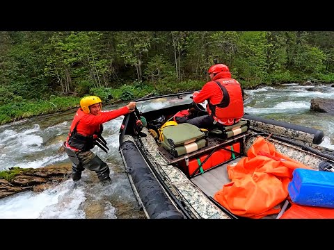 Видео: УРА! ДОШЛИ! КИНЗЕЛЮКСКИЙ  ВОДОПАД! ПРЫГАЕМ с ПОРОГОВ