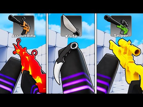 Видео: Побеждайте с ЛУЧШИМ СКИНОМ для КАЖДОГО ОРУЖИЯ в Roblox Rivals!