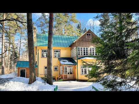 Видео: Корней Чуковский / Дом-музей в писательском поселке Переделкино