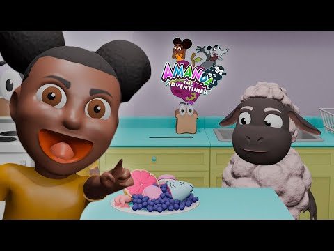 Видео: АМАНДА ЗАГАДКАМЕН ҚАЙТЫП КЕЛДІ | Amanda the Adventurer 3 |#1