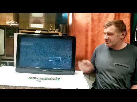 Видео: Телевизор Mystery MTV-2607W, ДОЛГО ВКЛЮЧАЕТСЯ .