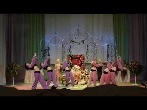 Видео: Спектакль "Волшебная лампа Аладдина"