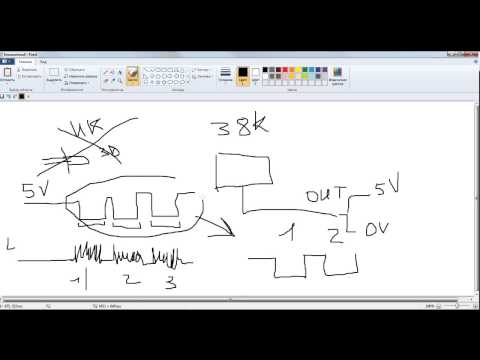 Видео: Дистанционное управление по ИК (avr, UART)(ч1)
