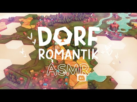 Видео: ASMR ⋆.˚✮ Dorfromantik ✮˚.⋆ близкий шёпот, звуки мышки, микрофонные триггеры🎧