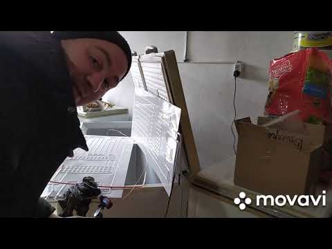 Видео: замена испарителя в морозильнике