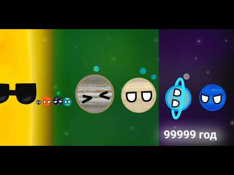 Видео: Альтернативное Будущее Солнечной Системы | planetBalls