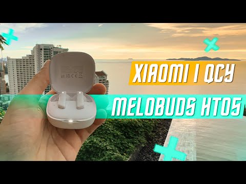 Видео: ПРОСТО ОТЛИЧНЫЕ 🔥БЕСПРОВОДНЫЕ НАУШНИКИ QCY MELOBUDS  HT05