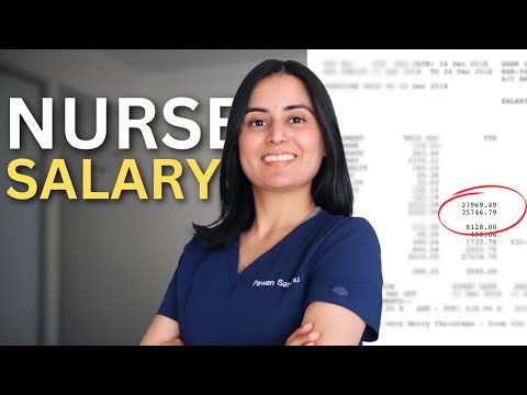 Видео: Зарплата дипломированной медсестры | Зарплата дипломированной медсестры