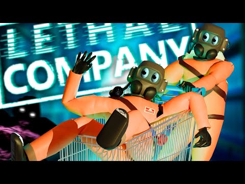 Видео: ЗОВ ТИТАНА ➤ LETHAL COMPANY КООП