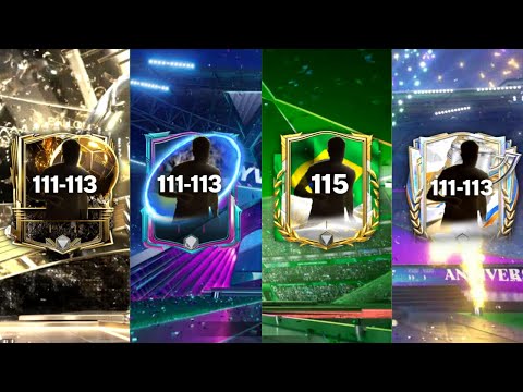 Видео: Footyverse против Nations Story против Anniversary против Ballon d’Or — FC Mobile 26