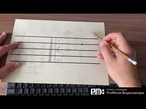 Видео: Скрипичный, альтовый и басовый ключ: связь между записью нот и назначение