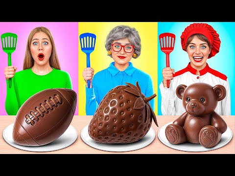 Видео: Кулинарный Челлендж: Я против Бабушки | Смешные Рецепты с Едой Multi DO Challenge