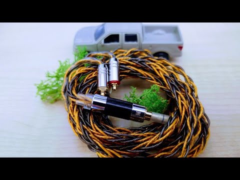 Видео: NiceHCK C8-1 – неплохой 8ми жильный вариант для замены многих стоковых кабелей!!!