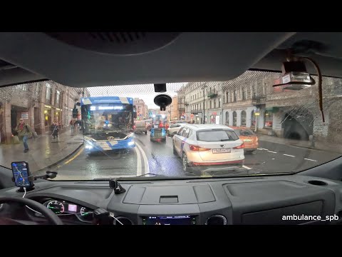 Видео: Скорая помощь... Невский