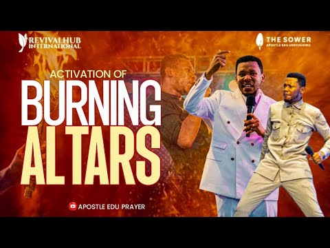 Видео: АКТИВАЦИЯ СОЖЖЕННЫХ АЛТАРОВ (МОЛИТВЕННАЯ СЕССИЯ) - АПОСТОЛ ЭДУ УДЭЧУКВУ