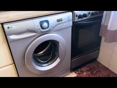 Видео: Стиральная машина LG WD-80155NUP Стирка полотенец на программе «Быстро 30» 2 часть