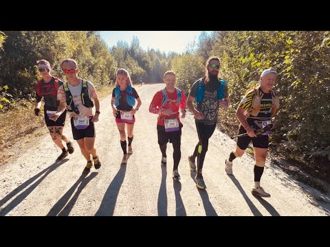 Видео: Эта гонка потрепала всех! Первая ультра на 100 миль! Vottovaara Mountain Race 2024! 🔥 #VMR #RHR