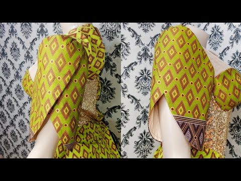 Видео: Как нарисовать, выкроить и сшить рукав-лепесток... Рукав-тюльпан #sleevepattern #begginers
