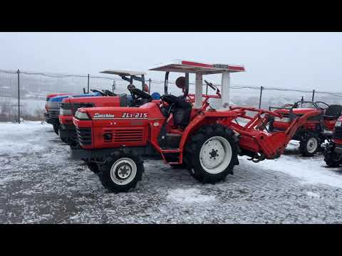 Видео: Відео огляд на японський міні трактор Iseki TU-217 | Totus Traktor