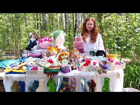 Видео: Моя первая ярмарка. И вторая. Подготовка, итоги и впечатления.