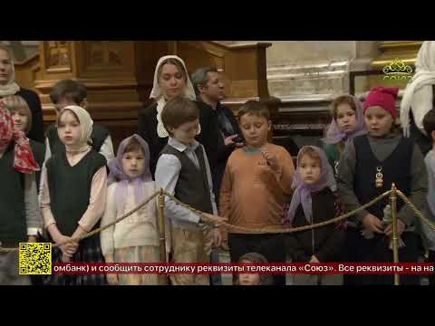 Видео: Глава Санкт-Петербургской митрополии возглавил Божественную литургию в Исаакиевском соборе