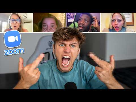 Видео: 16 минут самого смешного троллинга в Zoom